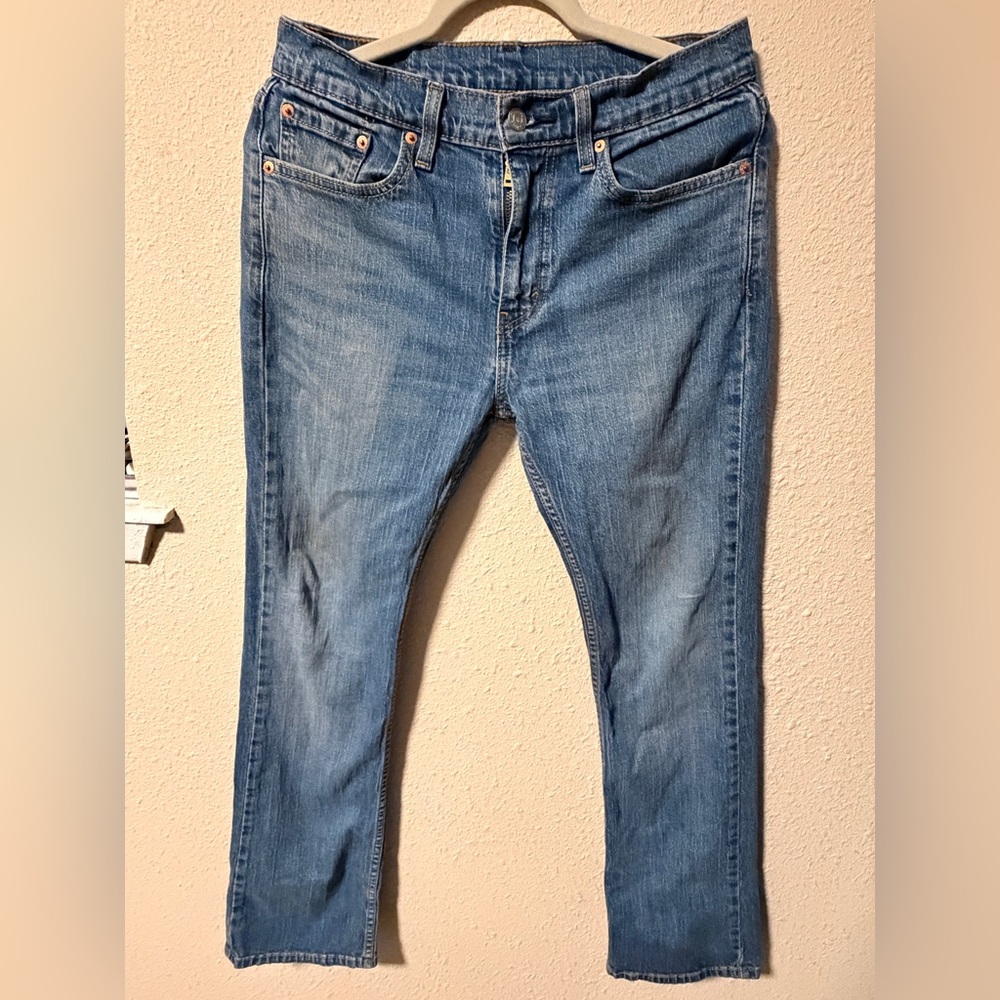 Men’s Levi 527 Slim Bootcut Size 30 x 32 jeans